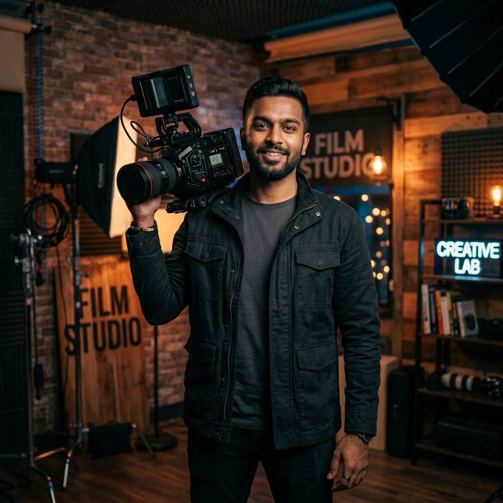 Anurag Sharma — Co-Founder & Cinematographer